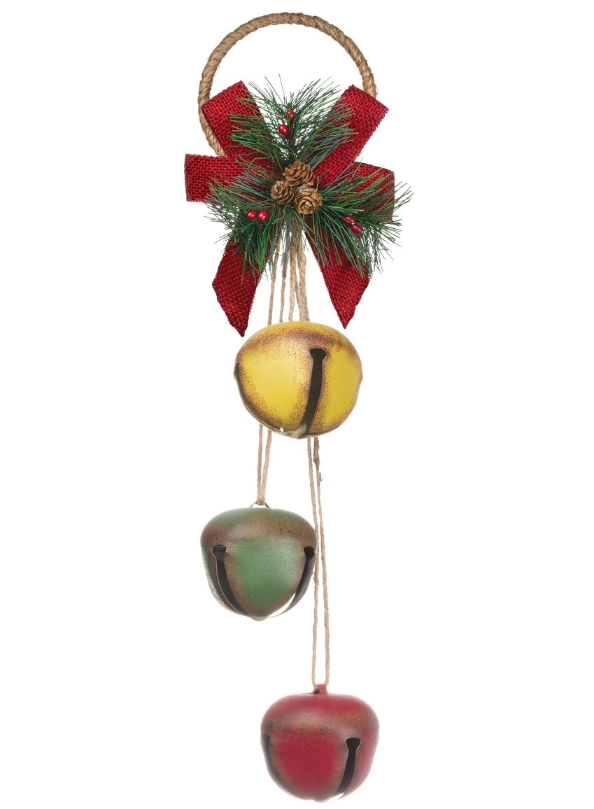 Sleigh Bells Wall Decor