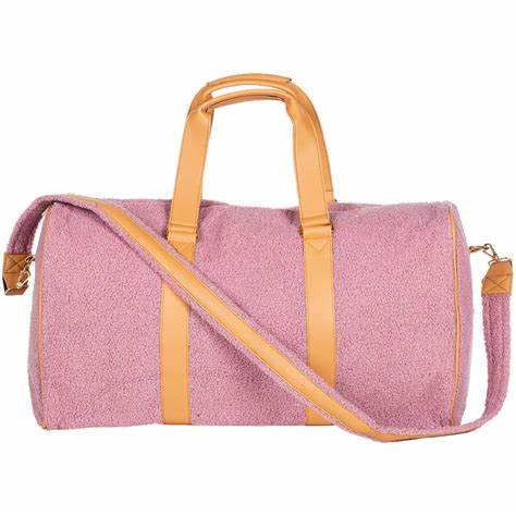 Weekender Faux Fur Bag