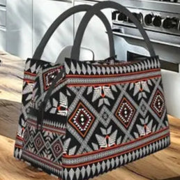 Stylish Insulated Lunch Bag