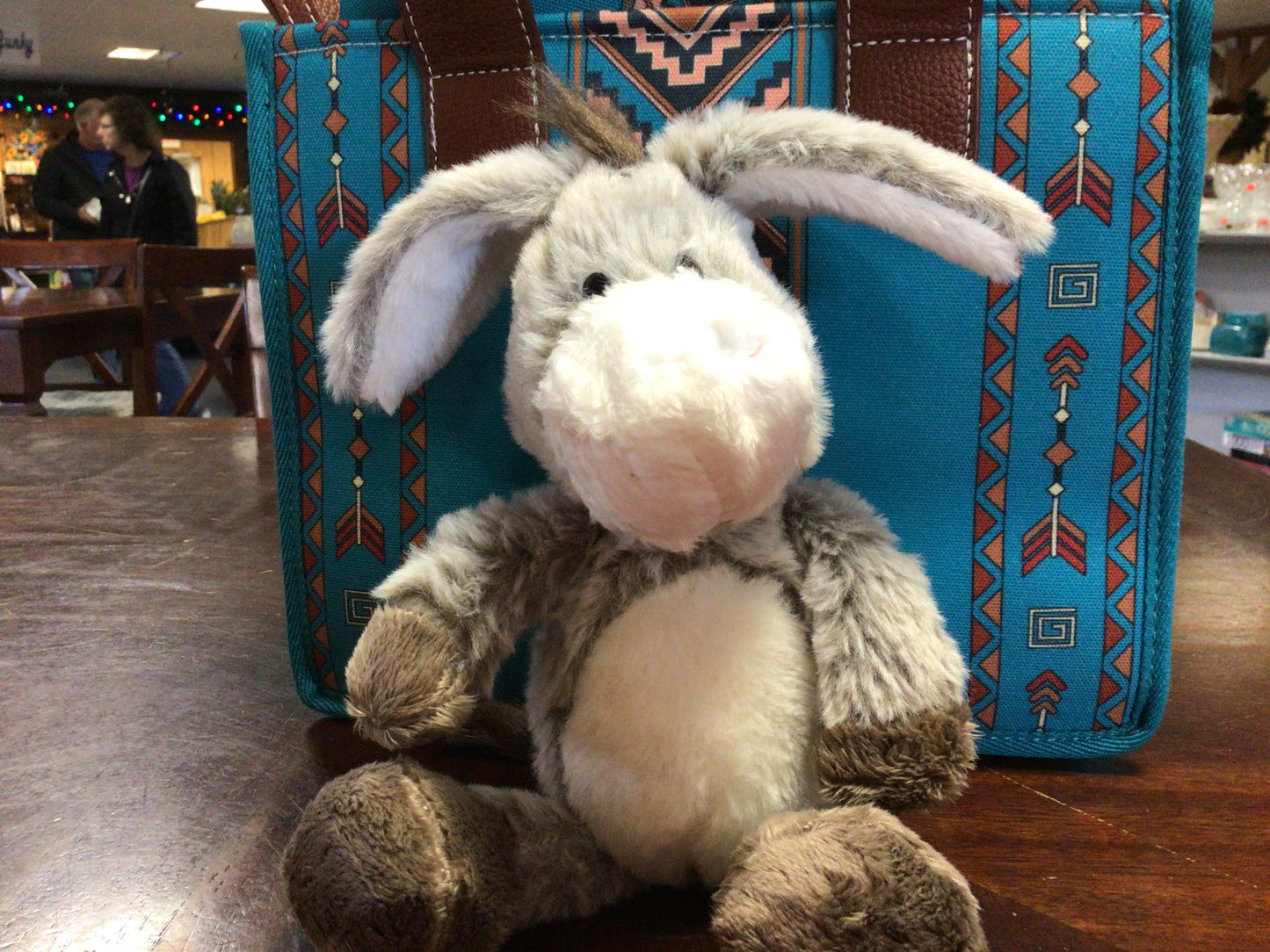 Plush Donkey Toy