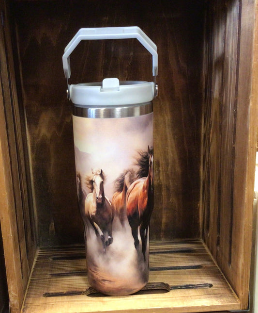 Desert Horse Tumbler 30oz