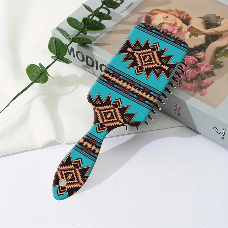 Hair Brush - Western Design