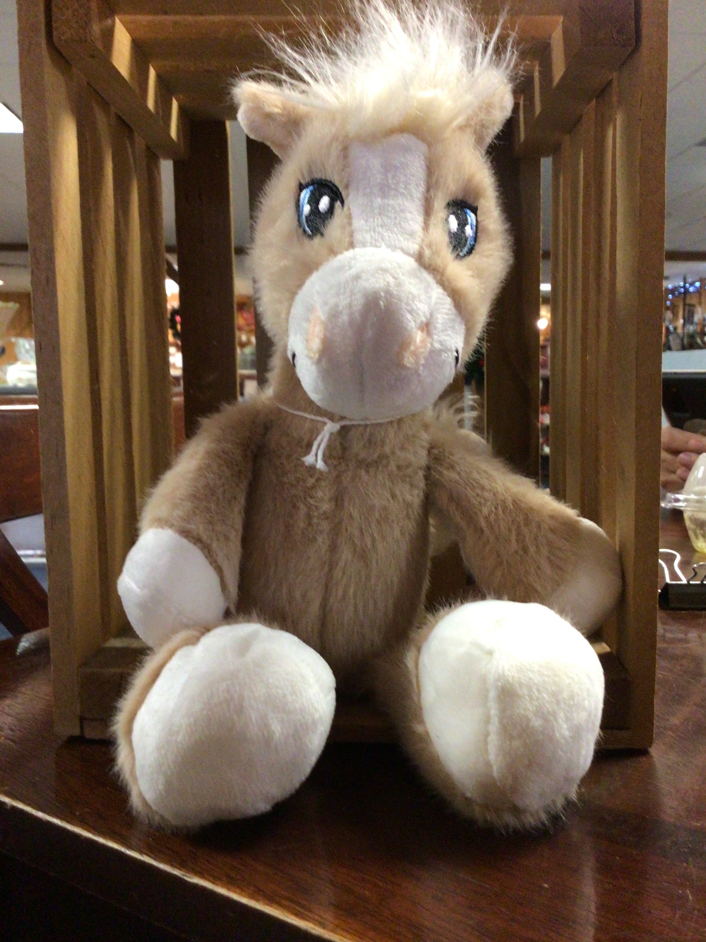Stuffed Horse Toy Palomino