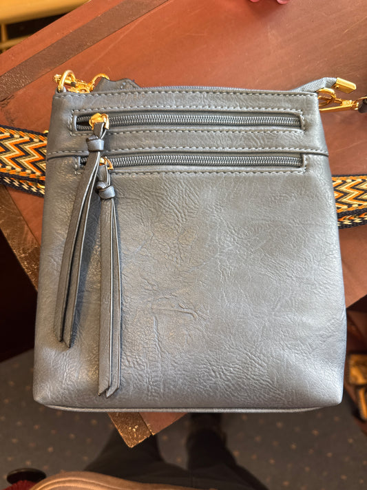 Navy Blue Crossbody