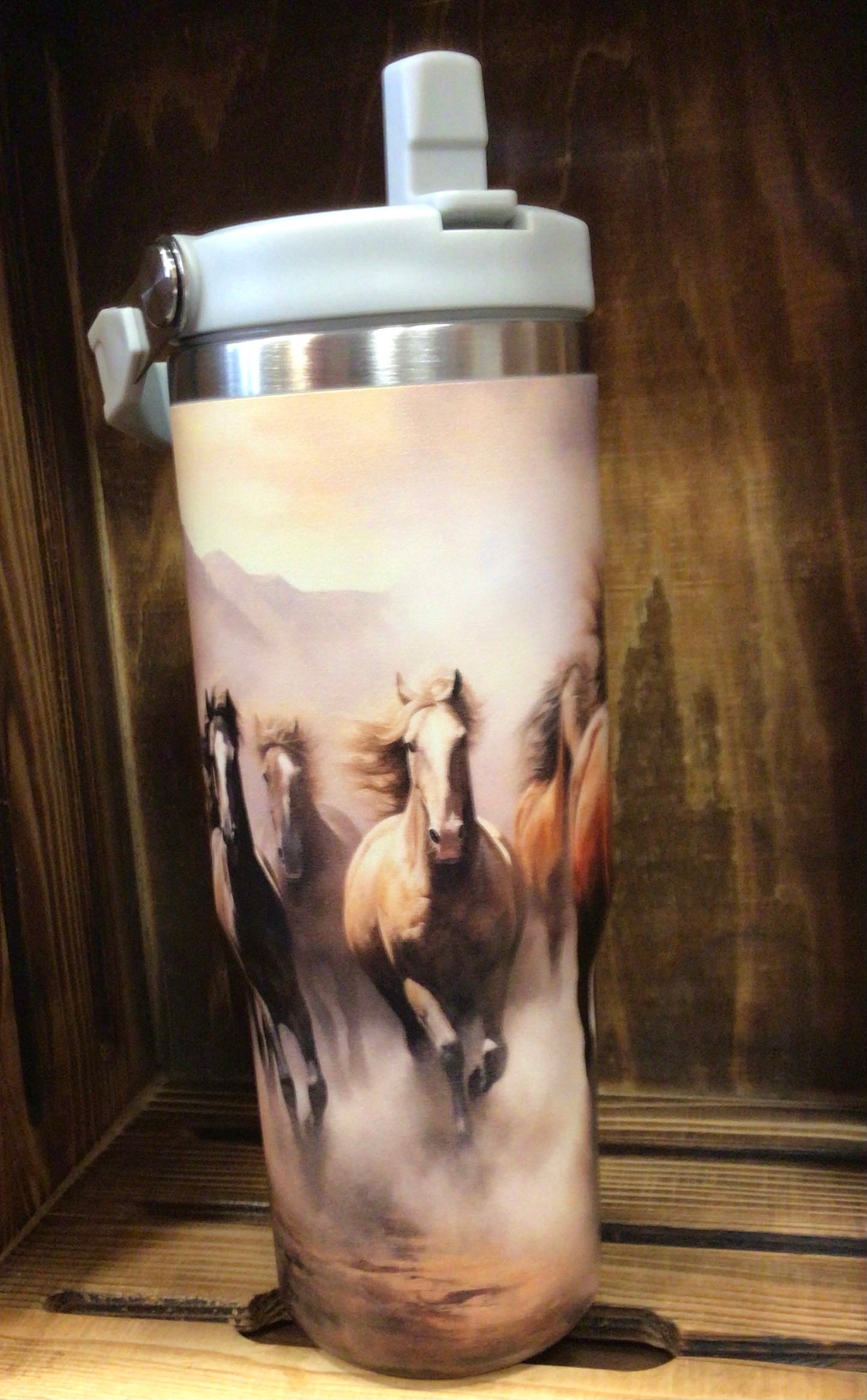 Desert Horse Tumbler 30oz