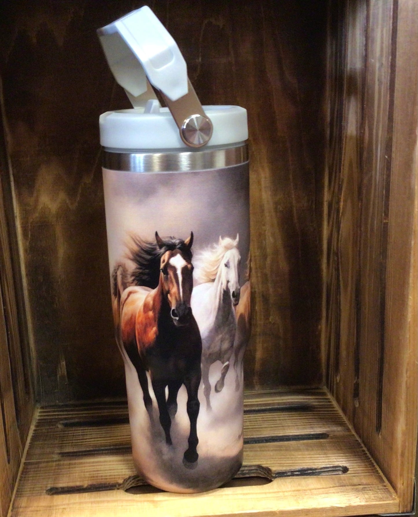 Desert Horse Tumbler 30oz