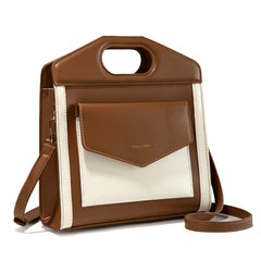 Milan Chiva Top Handle Carry Tote/Crossbody