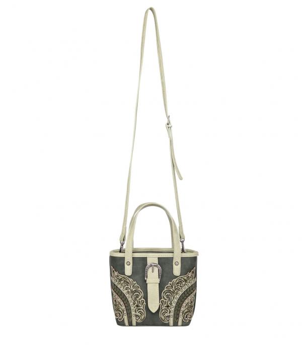 West Small Tote Crossbody Bag