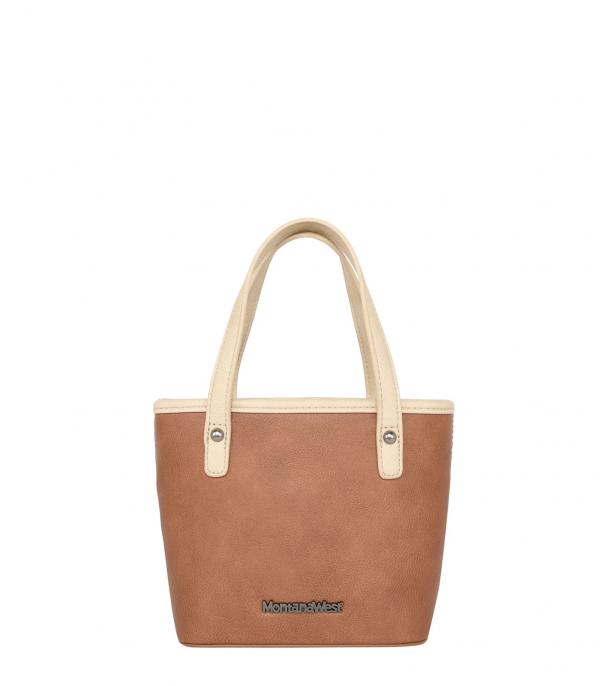 West Small Tote Crossbody Bag