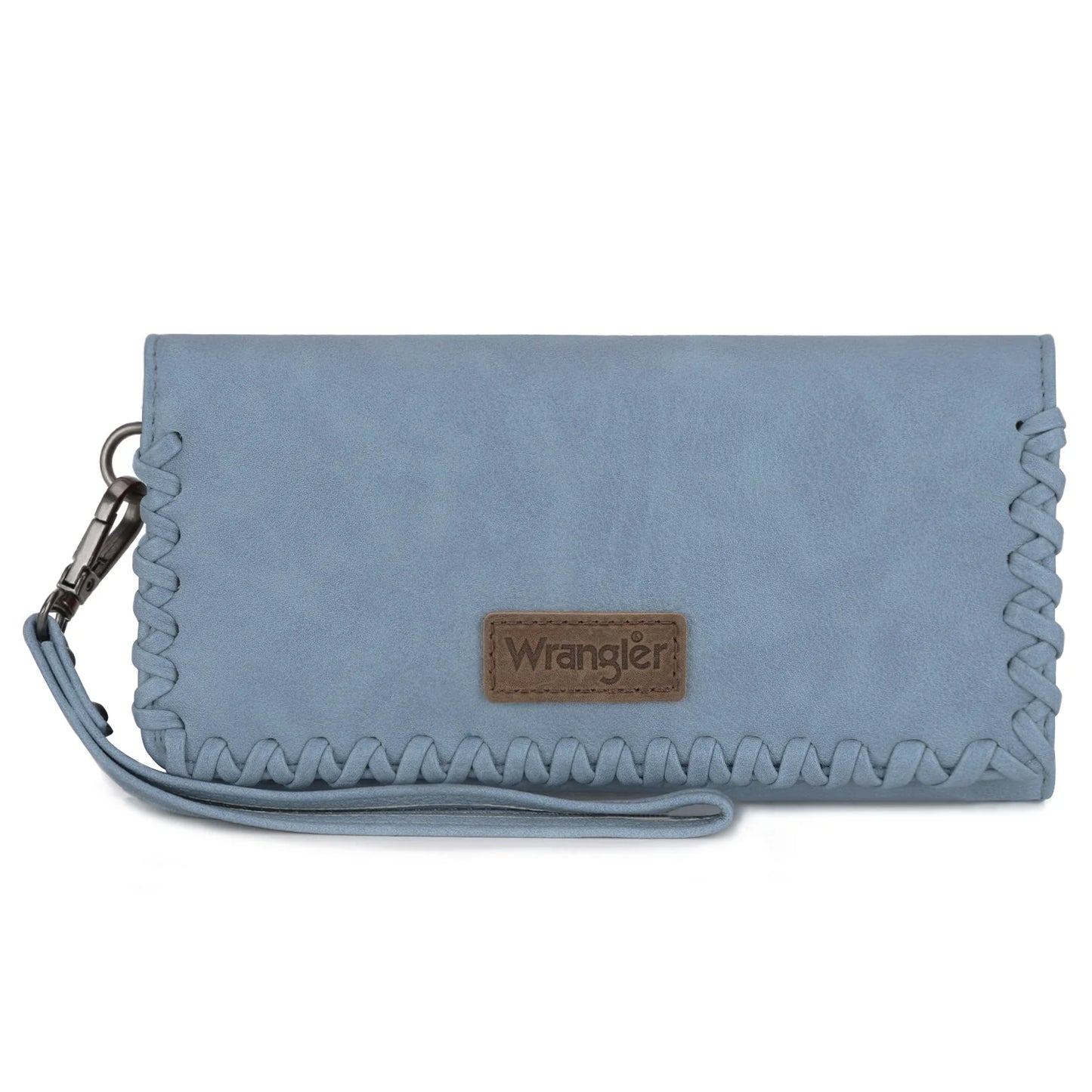 Wrangler Whipstitch Wristlet Wallet - Jean
