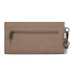 Wrangler Whipstitch Wristlet Wallet - Khaki