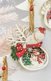 Holiday Friends Ornament