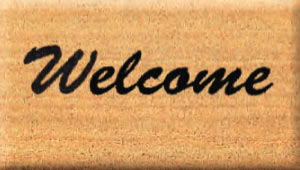 Welcome Door Mat