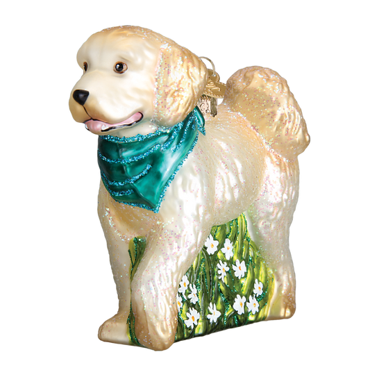 Doodle Dog Ornament