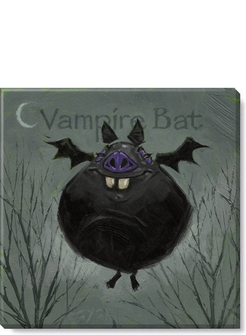 Vampire Bat Giclee Wall Art