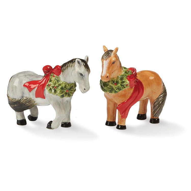 Holiday Salt and Pepper Set of 2