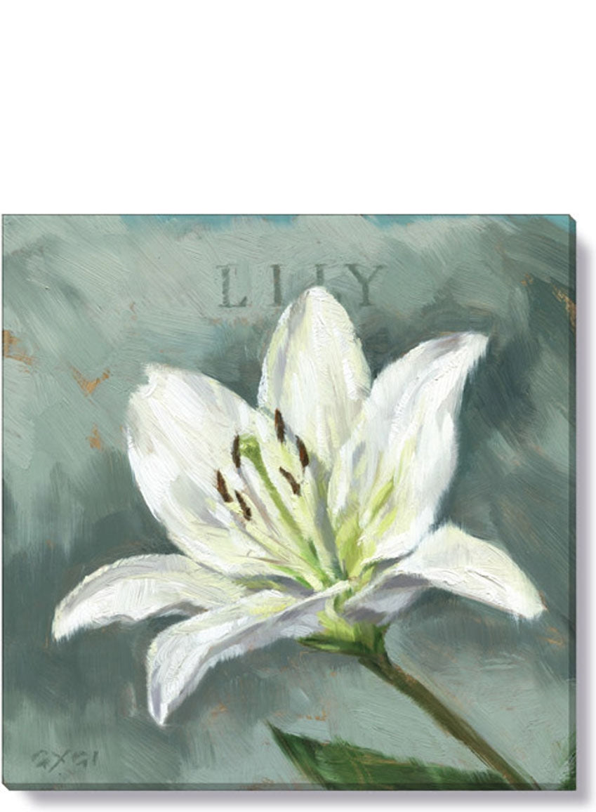 Easter Lily Giclee Wall Art