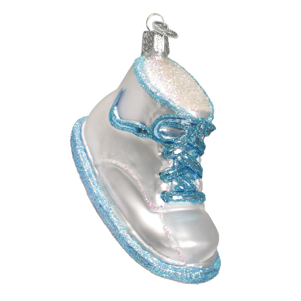 Baby Shoe Ornament