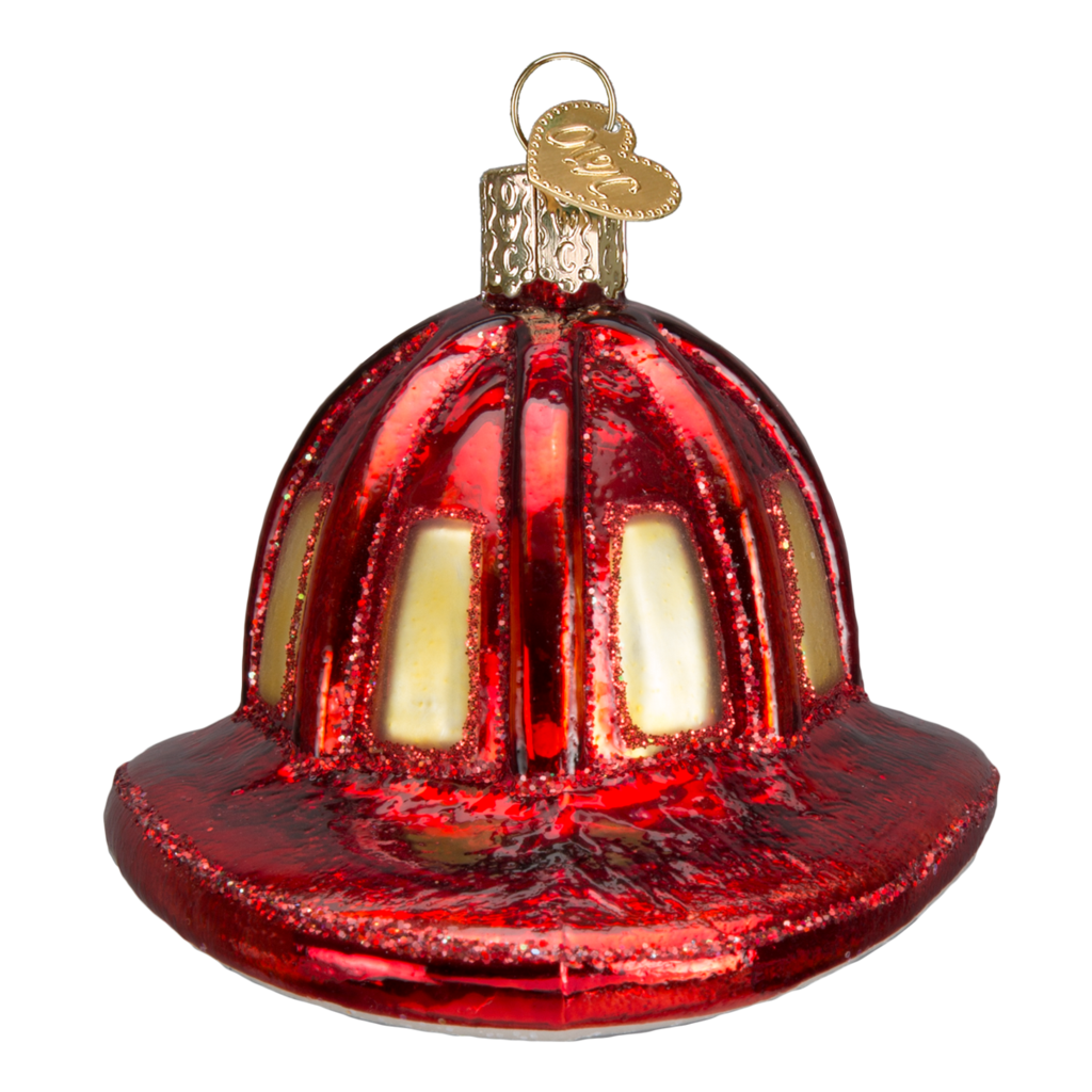 Fireman's Helmet Ornament