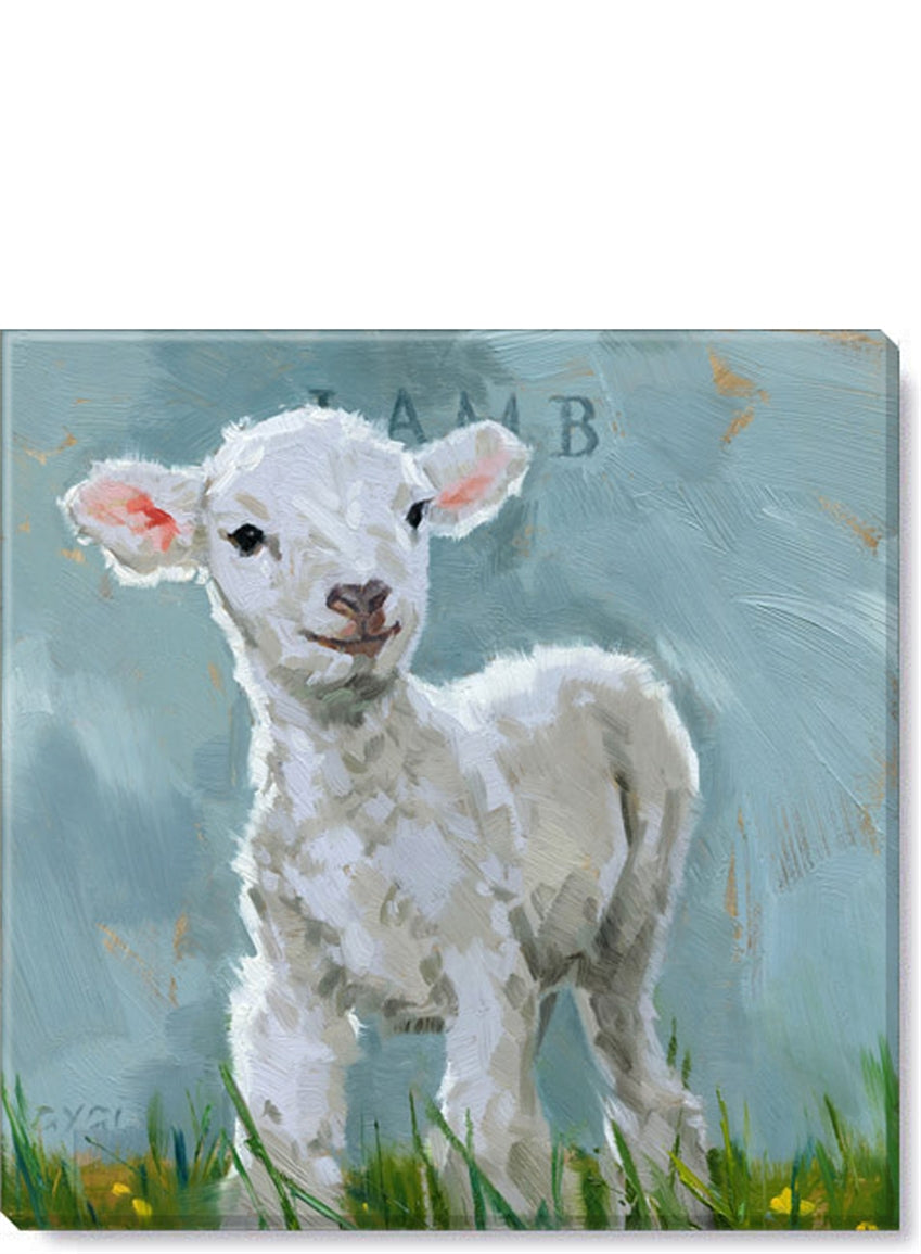 Lamb Giclee Wall Art