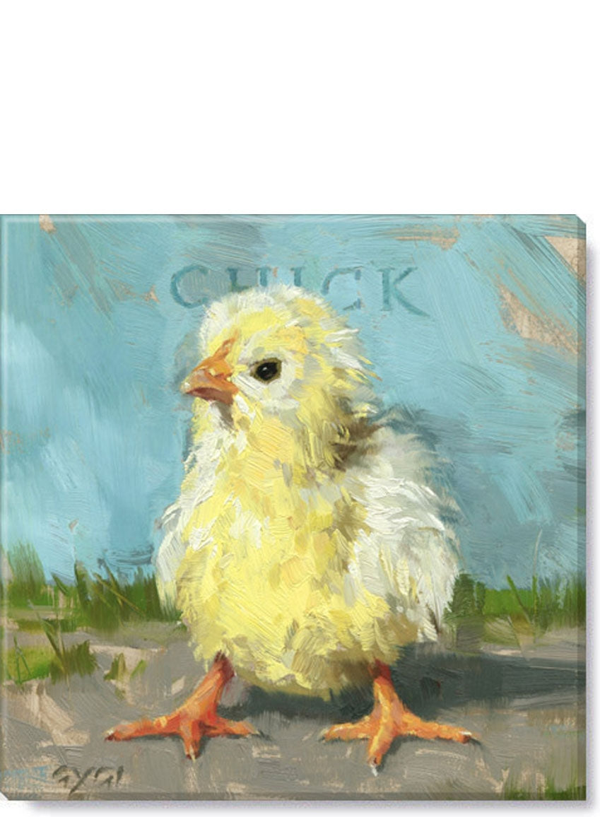 Chick Giclee Wall Art
