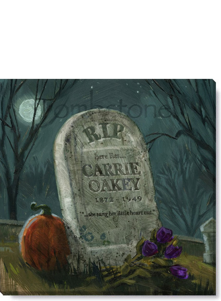 Tombstone Giclee Wall Art