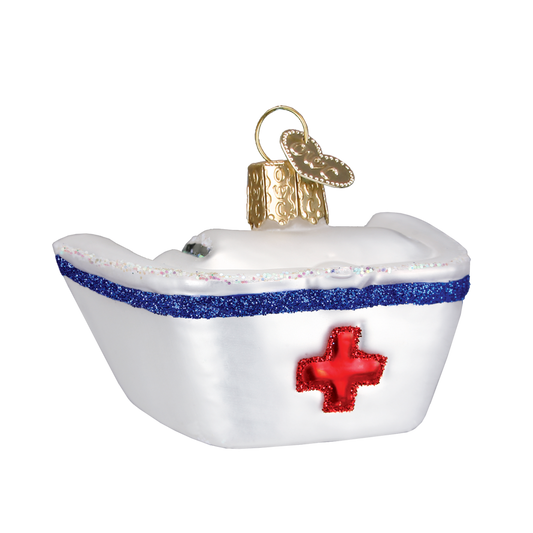 Nurse's Cap Ornament