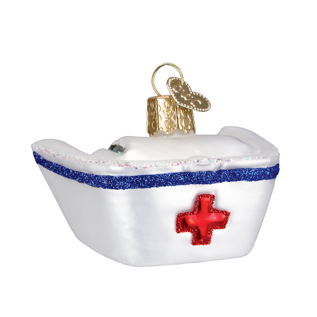 Nurse's Cap Ornament