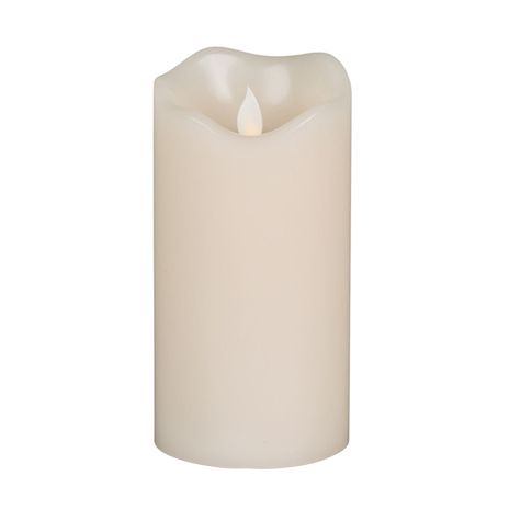 Moving Flame LED Wax Candle