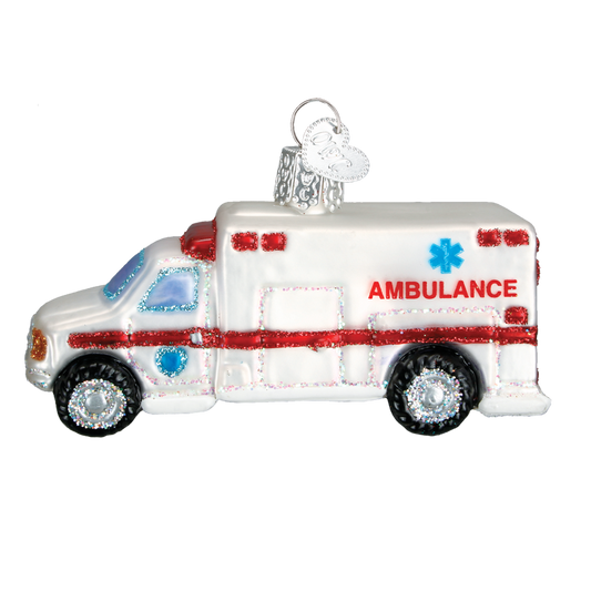 Ambulance Ornament