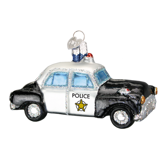 Police Car Ornament