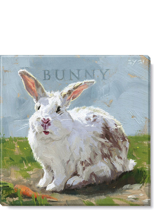 Easter Bunny Giclee Wall Art