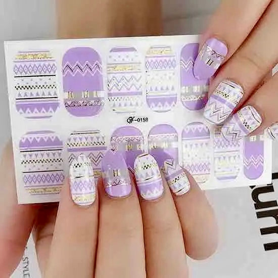 Nail Wraps - Life of the Party