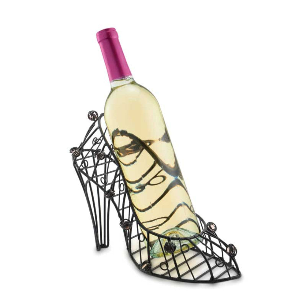 High Heel Shoe Wine Holder