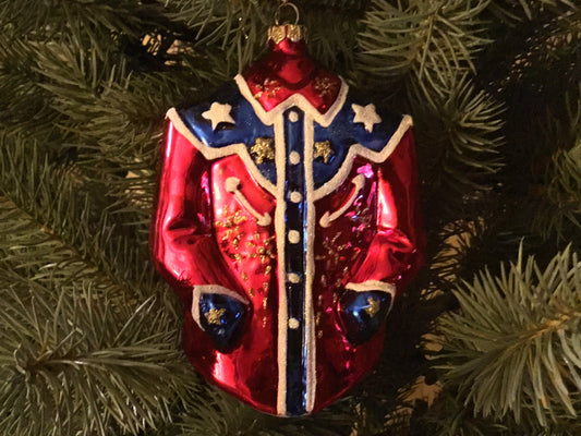 Cowboy Shirt Ornament