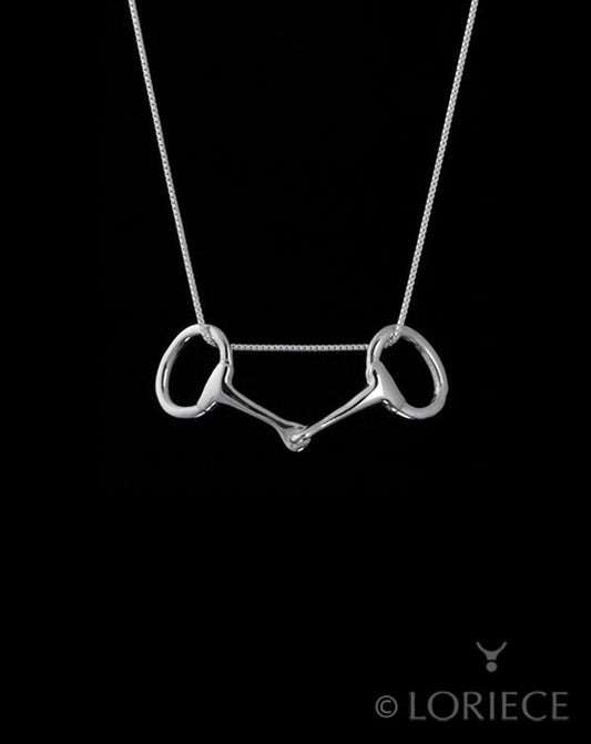 Small Snaffle Bit Pendant