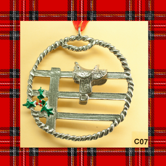 Back At The Ranch Ornament