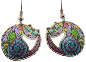 Cute Cat Cut Out Earrings