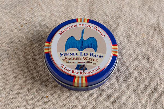 Fennel Lip Balm "Sacred Water” - Tin