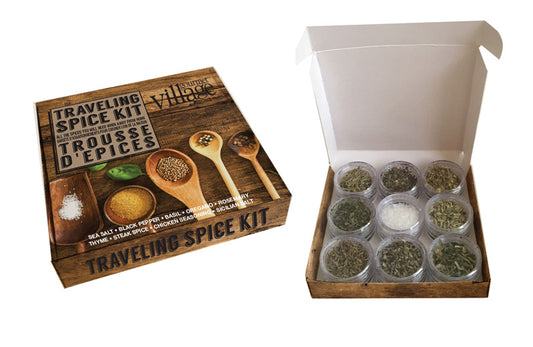 Traveling Spice Kit