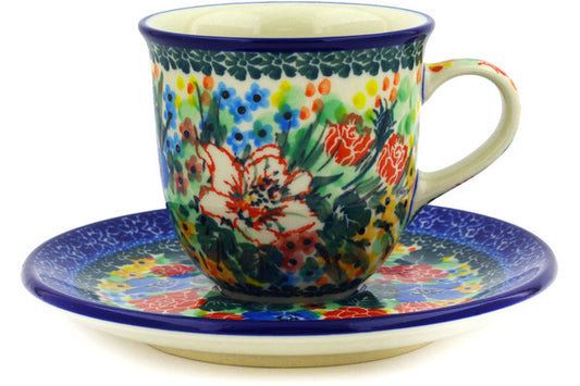 7 oz. Cup With Saucer