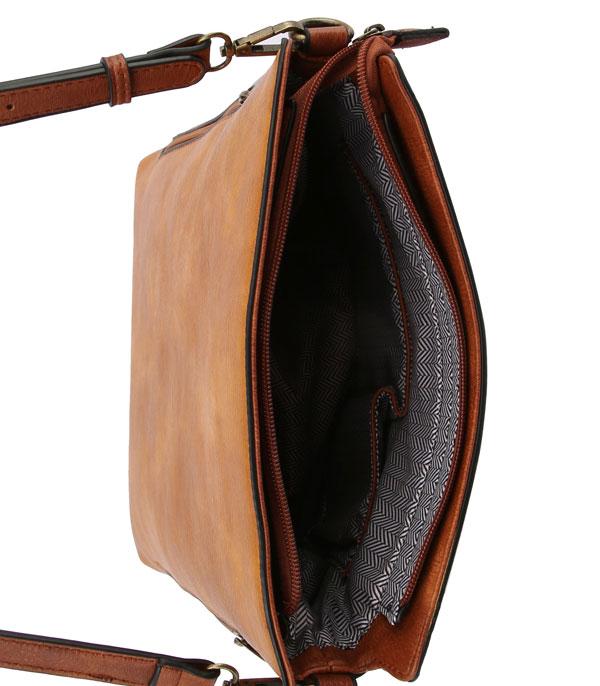 Concealed Carry Pocket Crossbody Bag
