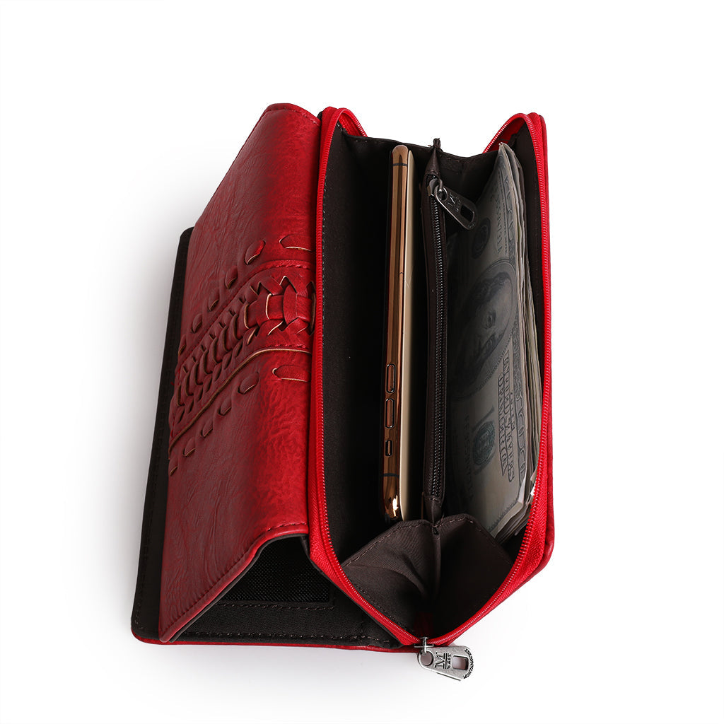 Montana West Western Collection Wallet