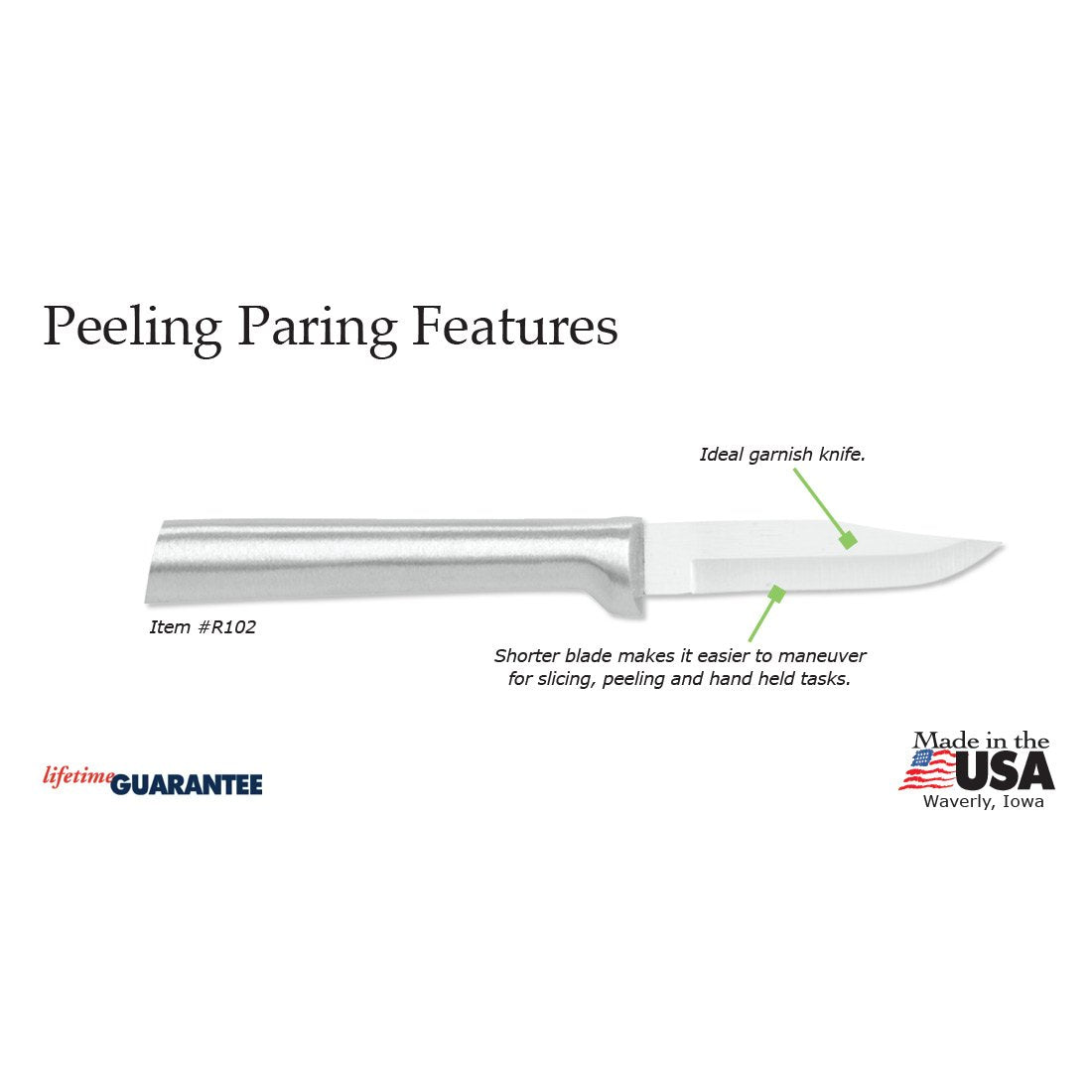Peeling Paring Knife