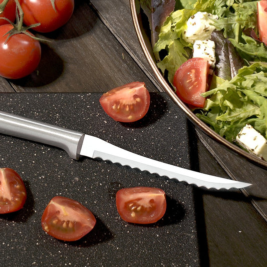 Silver Tomato Slicer