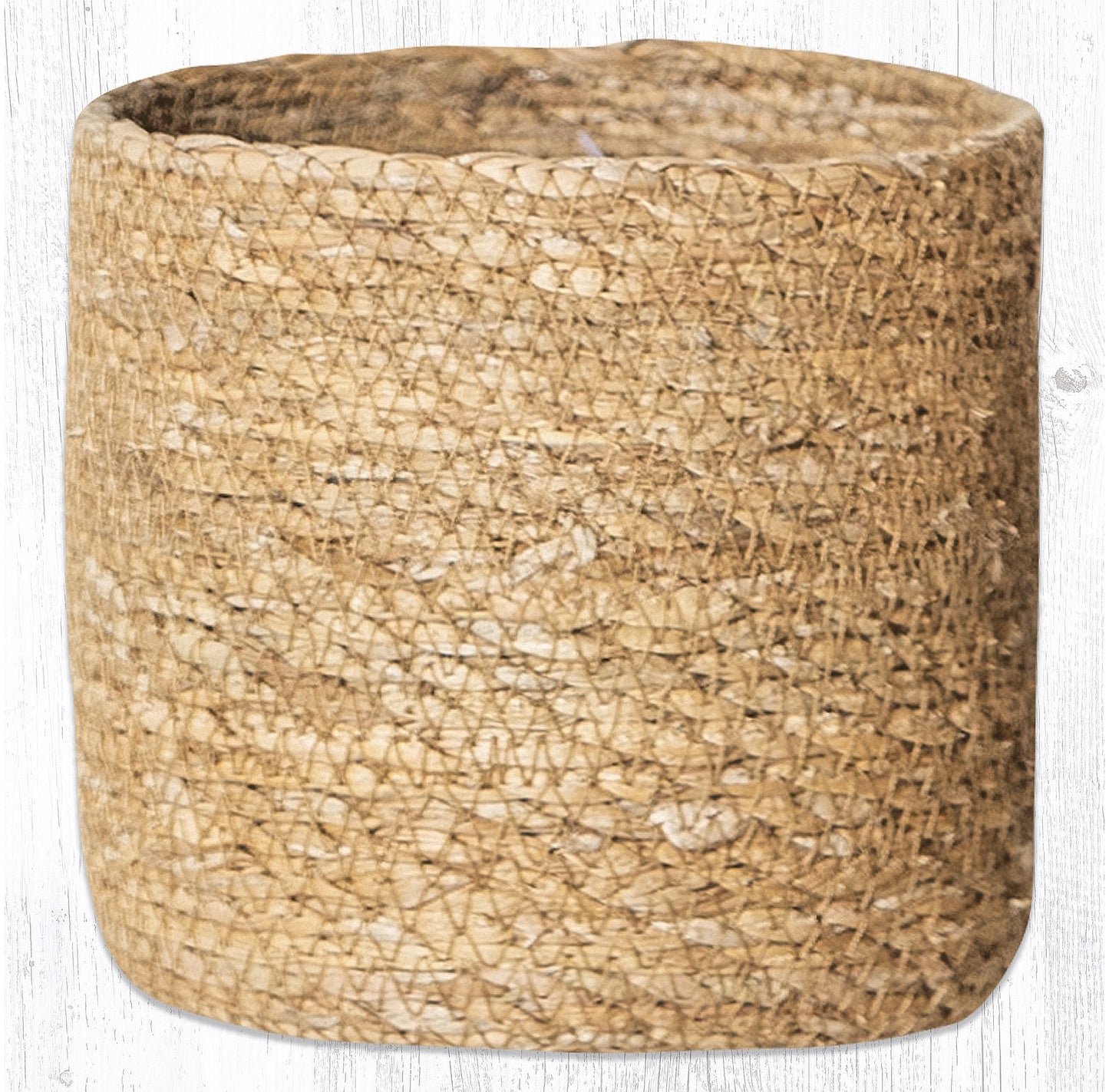 Natural Sedge Grass Basket