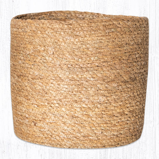Natural Sedge Grass Basket
