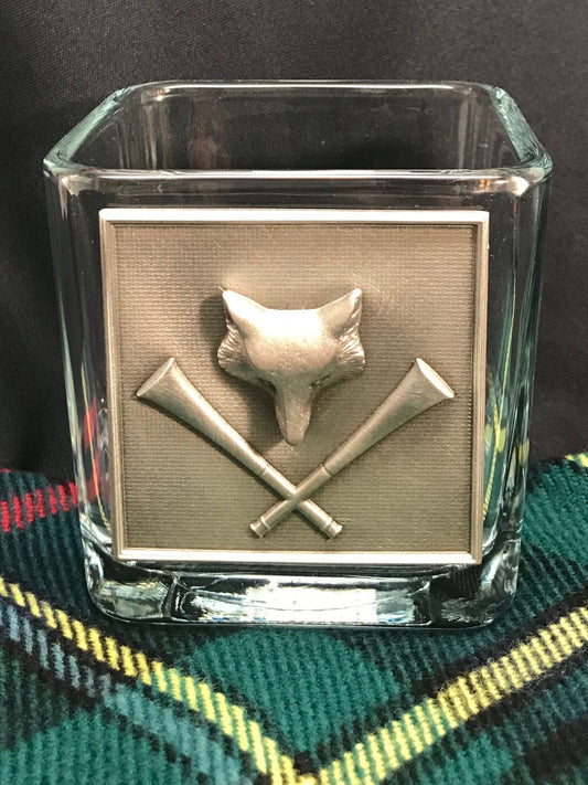 Fox Hunt Vase