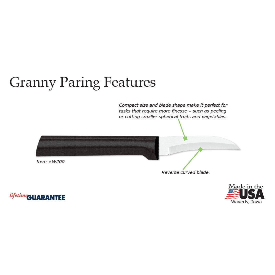 Granny Paring Knife