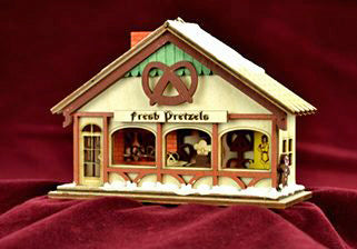 Peppermint Twist Pretzel Shop